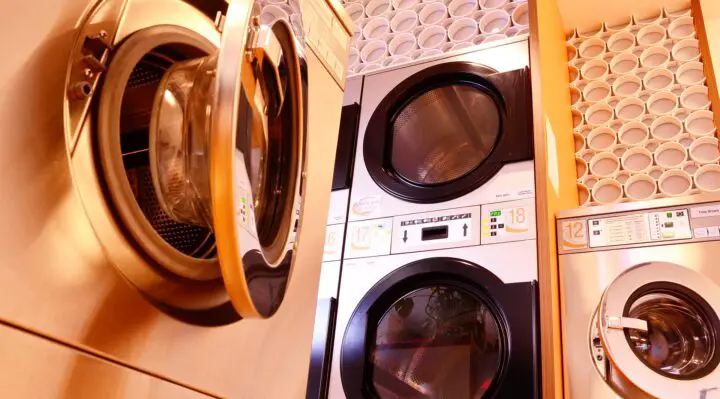 how to install Bosch washing machine