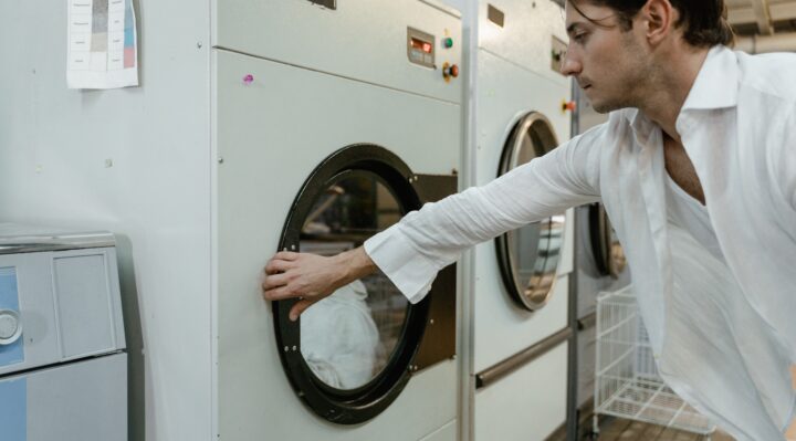 bosch washing machine jumping around