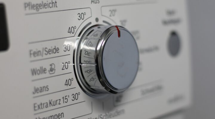 bosch washing machine heating