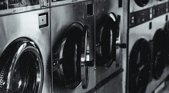 Hand Wash Clothes in A Washing Machine