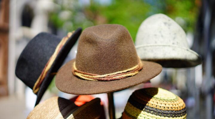 How to Clean a Hat with Sweat Stains