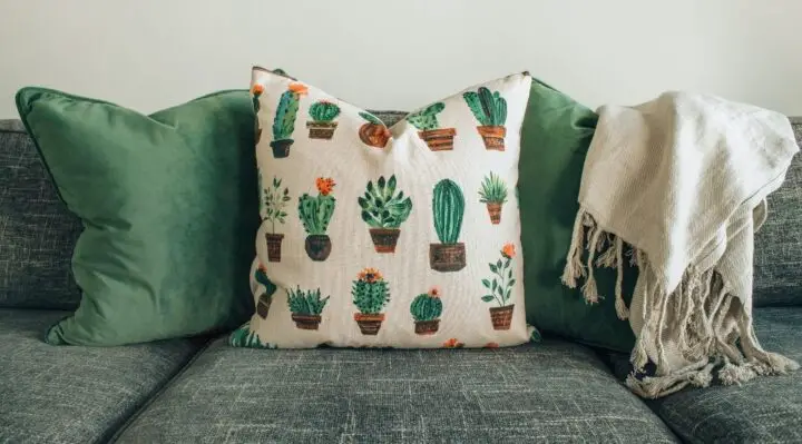 How to Wash Throw Pillows
